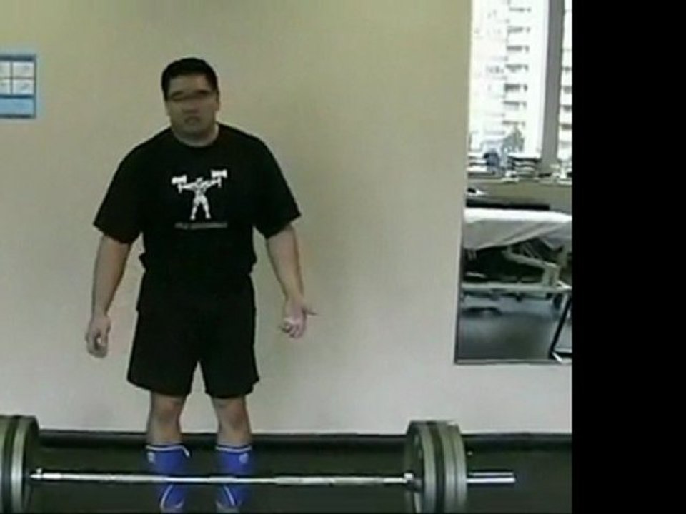 In Pursuit of the 600 lb Deadlift - Part 1