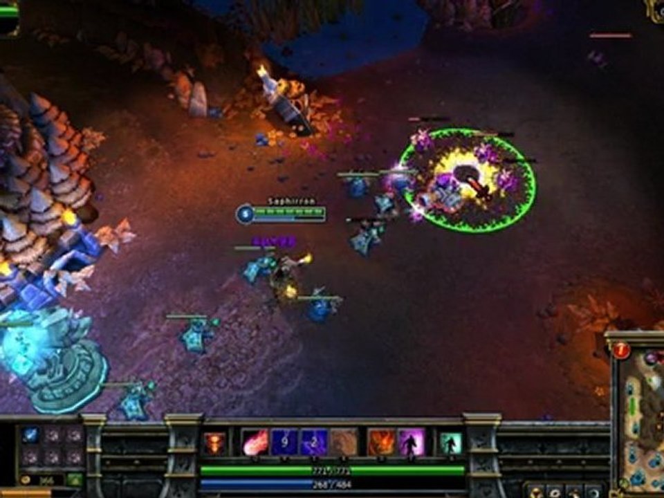 Stupid Brand Player - League of Legends Player FAIL