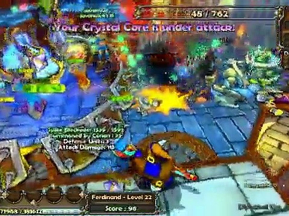 Dungeon Defenders trailers