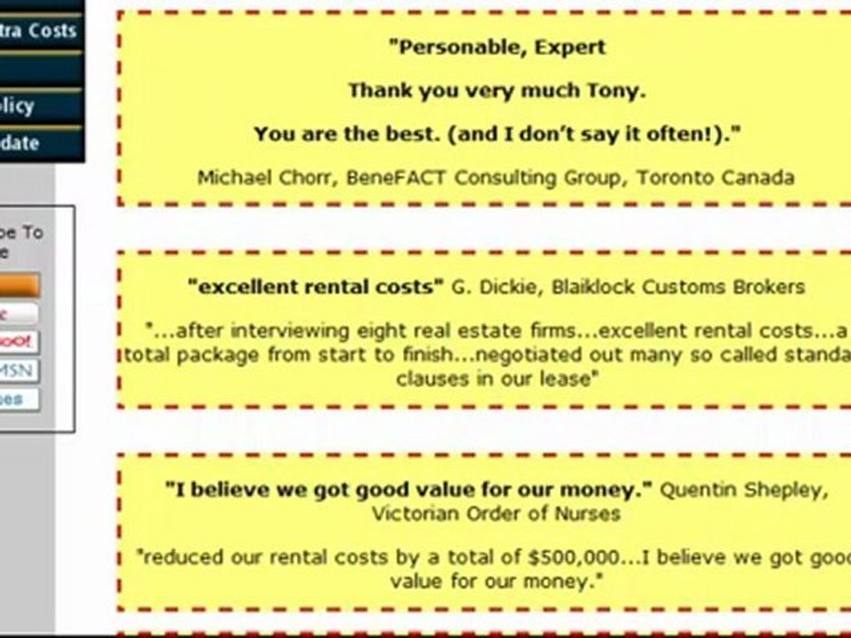 Toronto Commercial Real Estate Video Call 416 410 1080