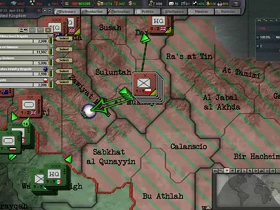 Hearts of Iron III  For the Motherland trailer