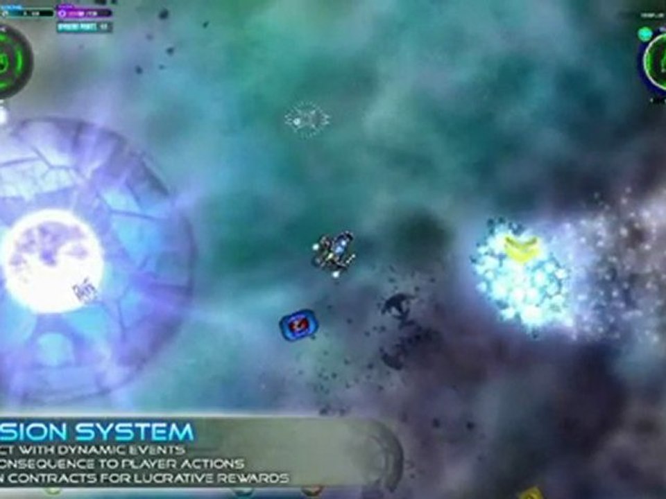 Space Pirates and Zombies trailer