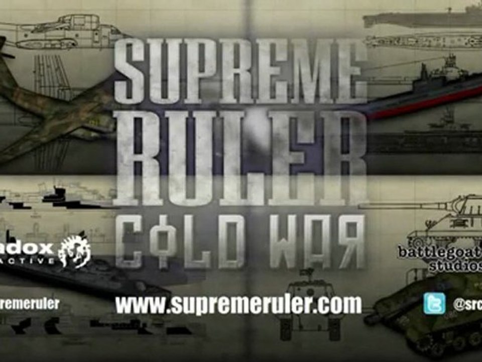 Supreme Ruler  Cold War trailer