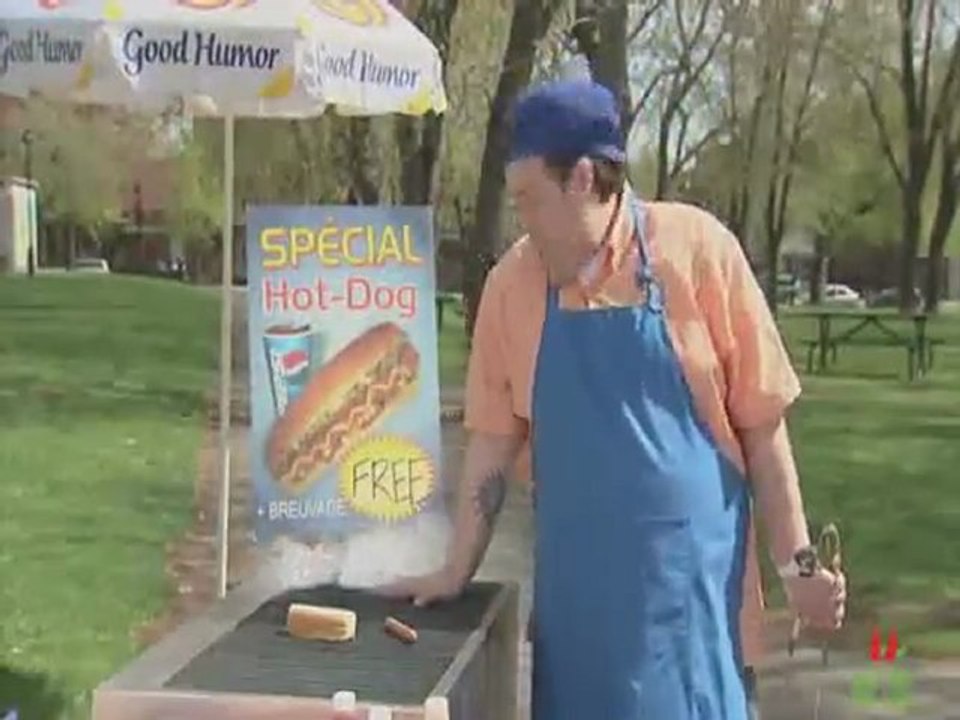 Eine gegrillte Hand bitte!