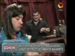 Pedro en Este es el Show 3 - 05 de Agosto 2011