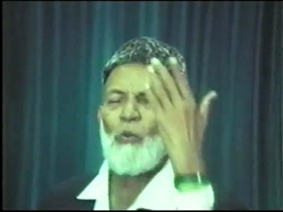 Islam And Other Religions - by Sheikh Ahmed Deedat (6of7)