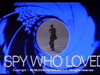 The Spy Who Loved Me 007 -  Trailer 1977