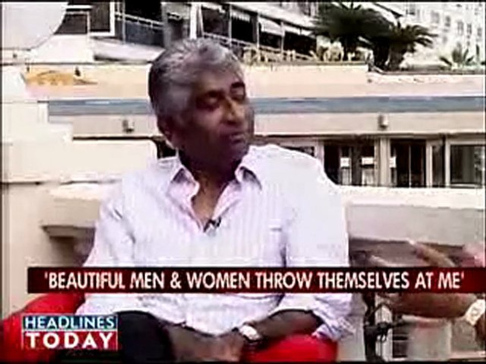 On The Couch with Koel 6th August 2011 Ashok Amritraj part 6