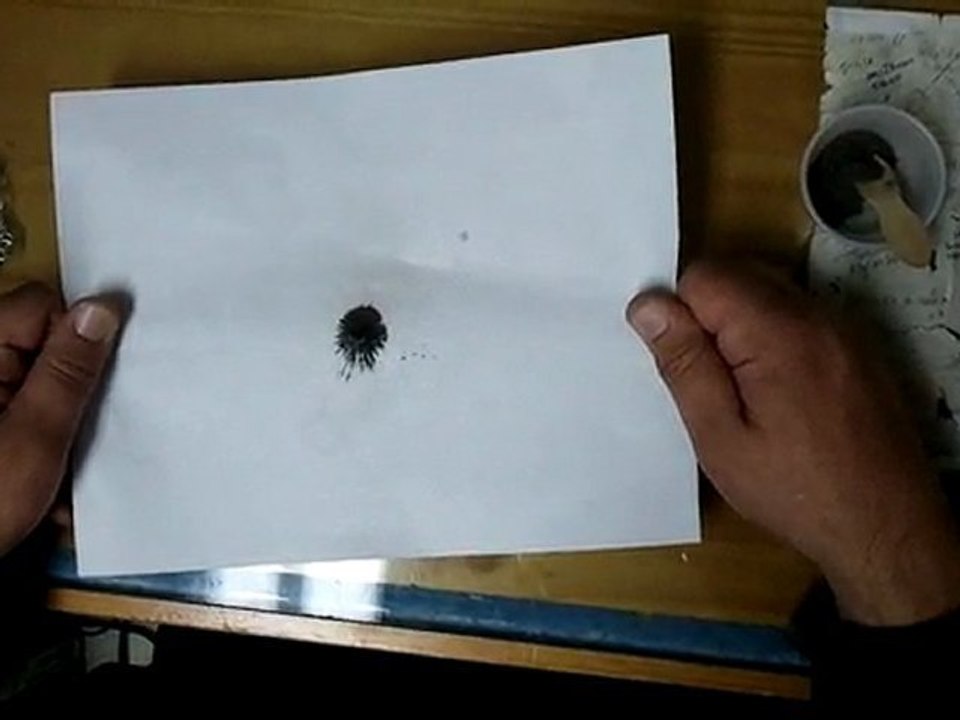 small five point wheel spinning