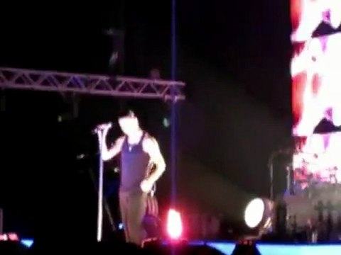 Depeche Mode - как это было (концерт в Москве 6 Февраля 2010 )