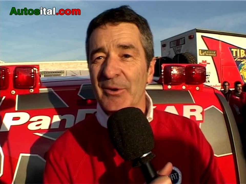 Autosital - Dakar 2007 : Bruno Saby, « ma mission, encourager Fiat à revenir sur le Dakar »