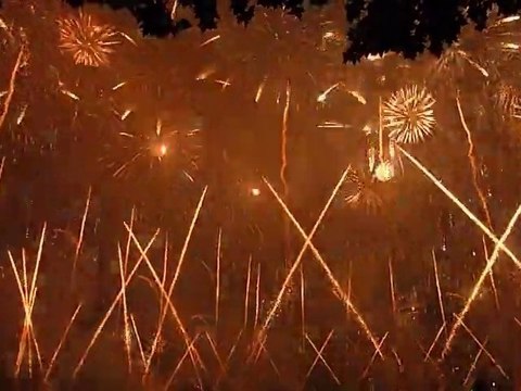 fête du lac Annecy 2011 bouquet final