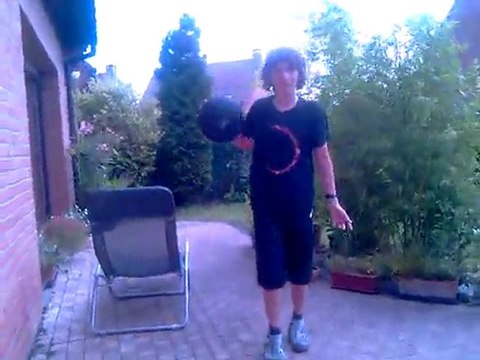 Défi BaskUp n° 4 d’Étienne : relevé de ballon 2