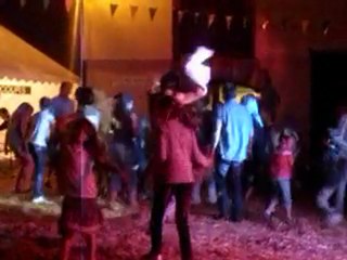 Fête du village 2011 - Le Sauze du lac - Soirée "Paille"