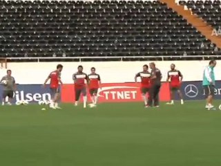 MİLLİLERDE ESTONYA HAZIRLIKLARI