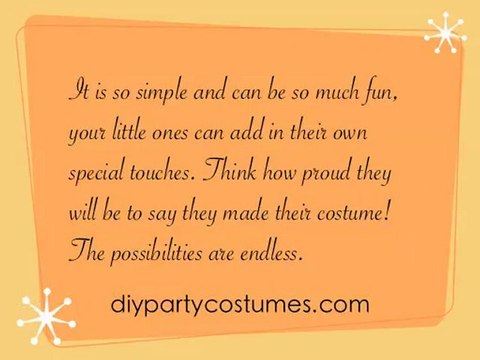 Have Fun Making Girls Halloween Costumes at Home