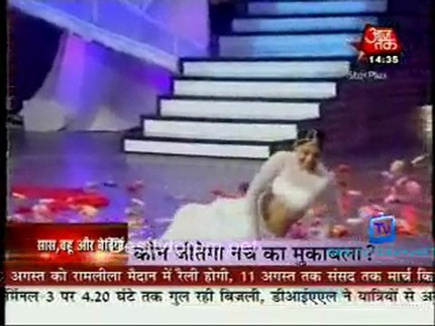 Saas Bahu Aur Betiyan [AajTak News] - 7th August 2011 Pt2