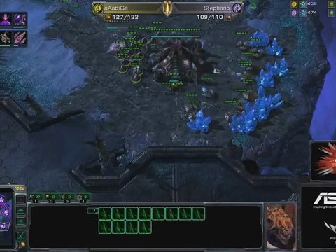Match SC2 : biGs (Z) vs Stephano (Z) - Game1 (Assembly Summer 2011)