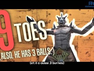 Borderlands (5) Neuf Orteils