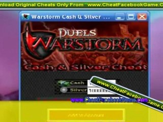 Warstorm Cheats AUGUST 2011