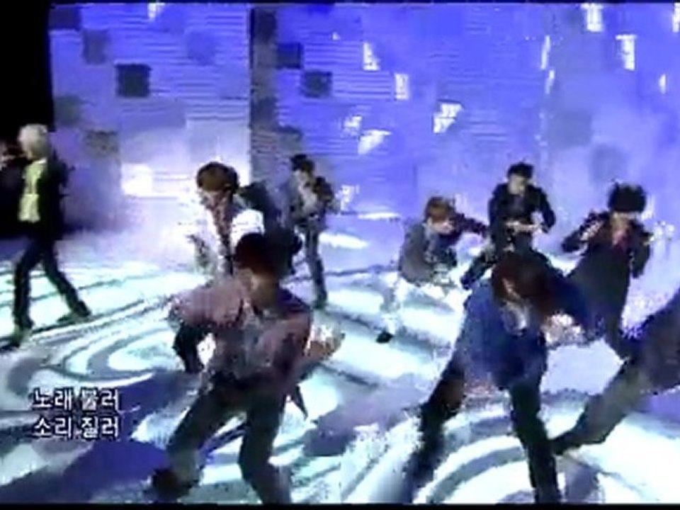 110807 Ink Super Junior - Mr. Simple (ComeBack Stage)
