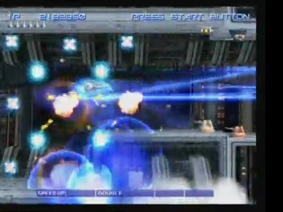 Gradius V - Loop 1 clear - No miss (Part 2)