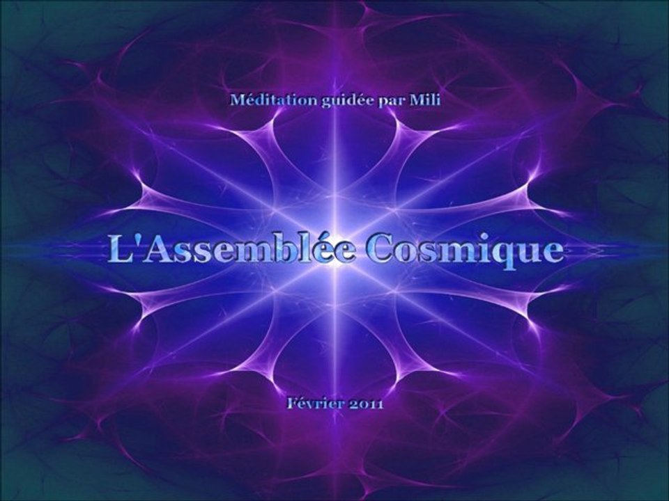 Assemblée Cosmique - remettre un désir, une demande