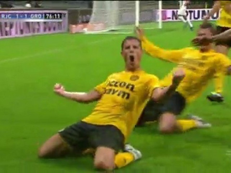 Roda gewinnt gegen Groningen