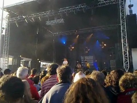 Danyel Waro : Les 20 ans des Escales de Saint Nazaire. Le 6 août 2011