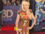 Charlotte Ross GLEE The 3D CONCERT MOVIE Premiere