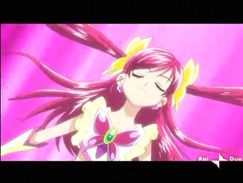 Yes ! Pretty Cure 5 Cure Dream transformation italian