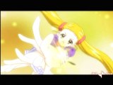 Yes ! Pretty Cure 5 Cure Lemonade transformation italian