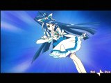 Yes ! Pretty Cure 5 Cure Aqua transformation italian
