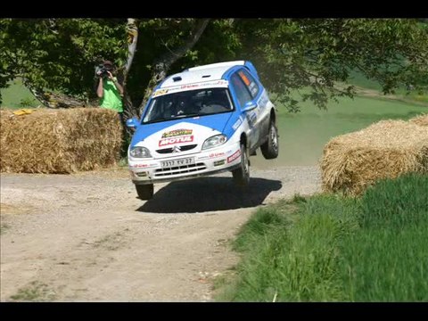 Laurent Fouques et Christophe Note au terre d'Auxerre 2011