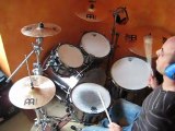 drum solo tama superstar hyperdrive tom sound