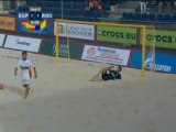 Europeo Fútbol Playa - España 2-3 Rumanía