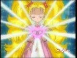 Pretty Cure Max Heart Shiny Luminous transformation italian
