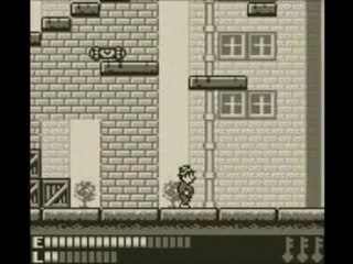 Vidéo Gameplay - Avenging Spirit