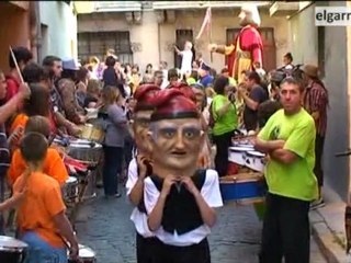 FESTA DEL BARRI DE SANT CRISTÒFOR i MAS BERNAT 2011- Cercavila