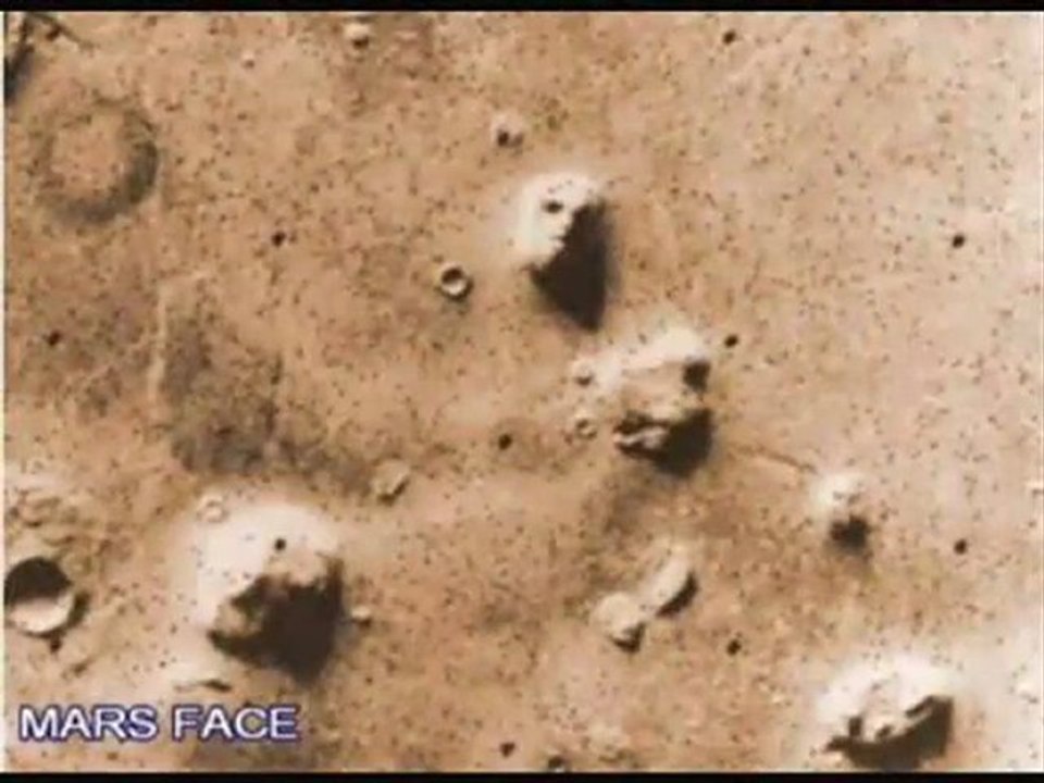Planete MARS (ANOMALIES 2009)