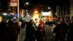 Blazes, looting in north London riot