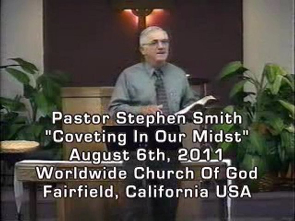 Coveting In Our Midst