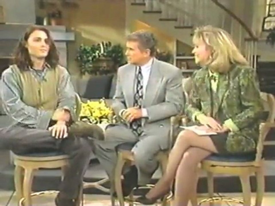 Интервью Джонни Деппа на выход "Что гложет Гилберта Грейпа", 1993 год