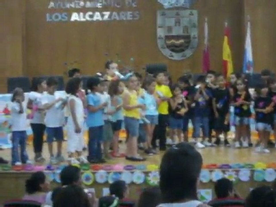 Poesía de despedida de E.Infantil