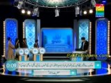 Hayya Alal Falah by Hum Tv - 7th  August 2011 - Part 1