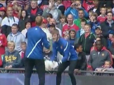 Mercato : Berbatov restera à Manchester United