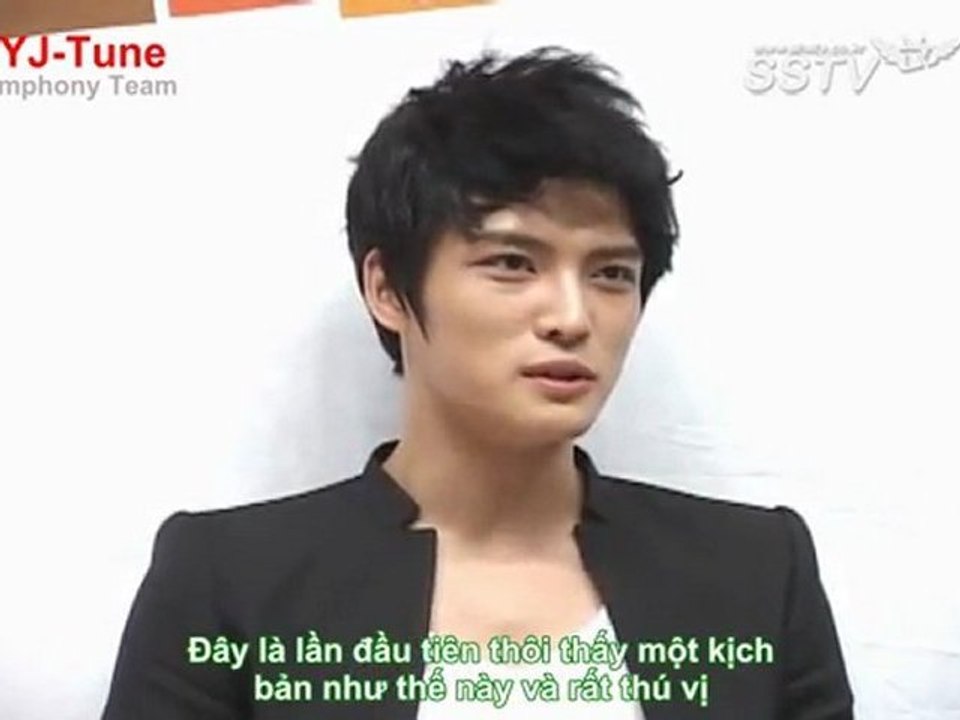 [JYJtune VIETSUB] 110727 JAEJOONG - Protect The Boss Press Conference [Symphony Team]