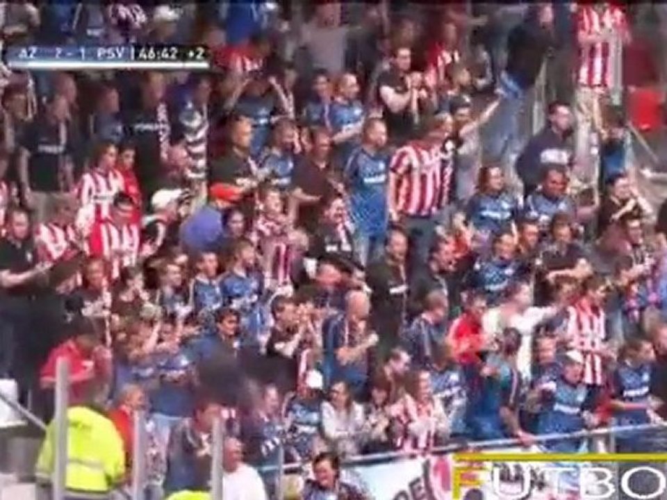 AZ Alkmaar - PSV Eindhoven 3:1