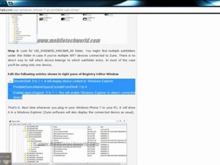 How to Use Windows Phone as a Portable USB Drive