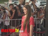 Hailee Steinfeld GLEE The 3D CONCERT MOVIE Premiere